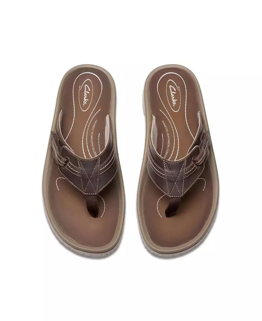 Clarks Men's Collection Wesley Sun Sandals 7