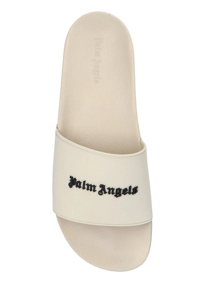 Palm Angels Palm Angels Logo Embossed Slippers 4