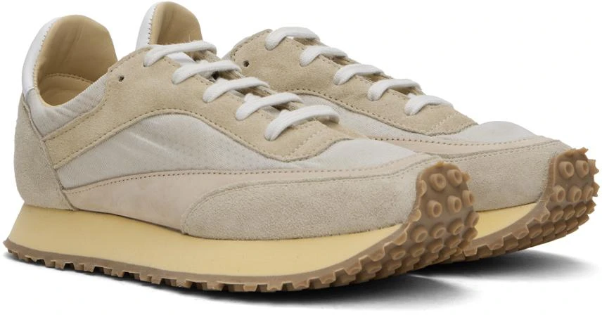 Spalwart Beige Tempo Low Sneakers 4