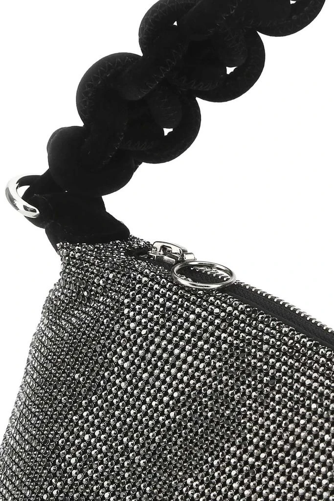 Kara Kara Embellished Zipped Shoulder Bag 4