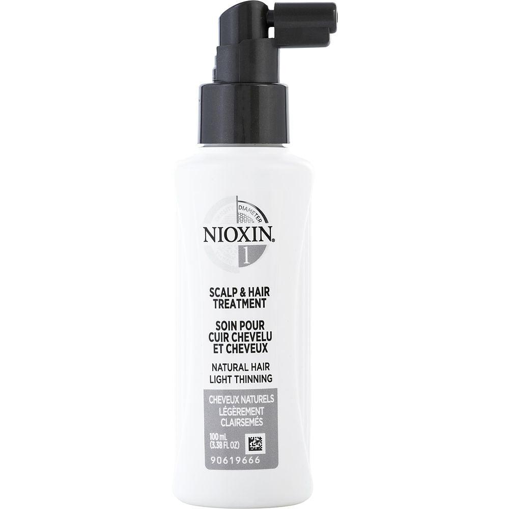 NIOXIN By  Bionutrient Actives Scalp Treatment System 1 For Fine Hair 3.4 Oz Women