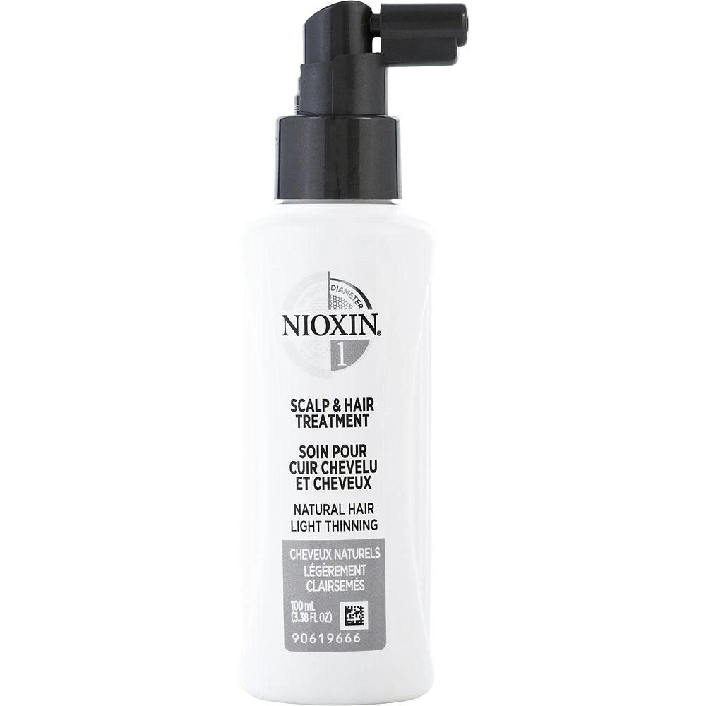NIOXIN By  Bionutrient Actives Scalp Treatment System 1 For Fine Hair 3.4 Oz Women 1