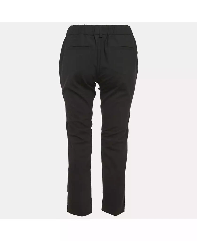 Pre-Owned Brunello Cucinelli Women
s Monili Detail Trousers 3