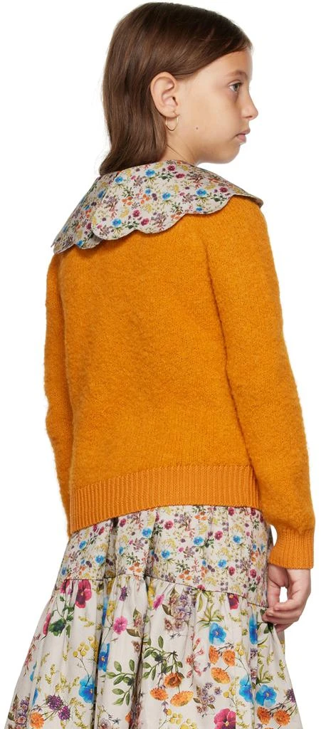 Misha & Puff Kids Orange Everyday Cardigan 3