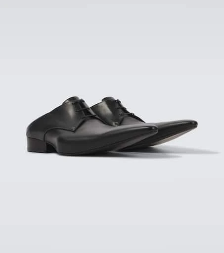 Balenciaga Opera leather Derby shoes 5