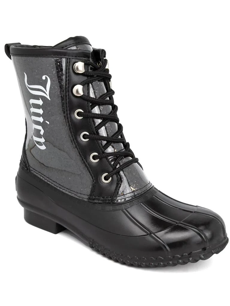 Juicy Couture TALOS Womens Round toe Rubber Rain Boots 1