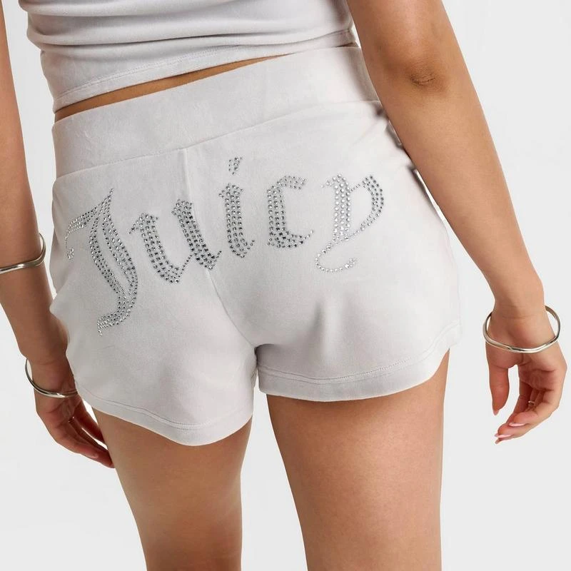 Juicy Couture Women's Juicy Couture OG Bling Shorts 6