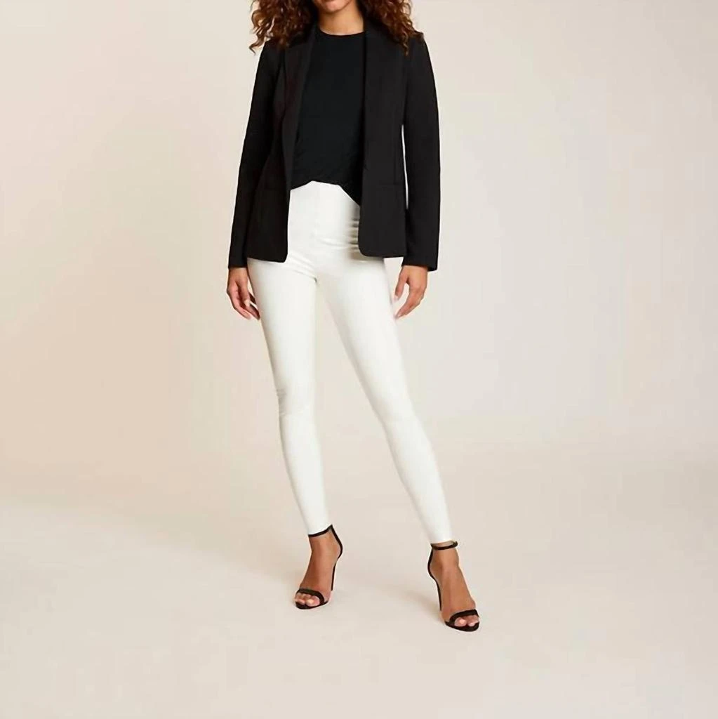 Commando Commando - Perfect Control Faux Patent Leather Leggings