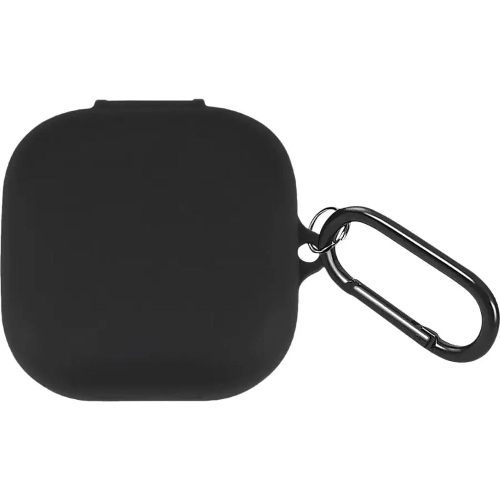 SAHARA - Venture Series Silicone Case for Shokz OpenFit and OpenFit 2 True Wireless Headphones - Black 3
