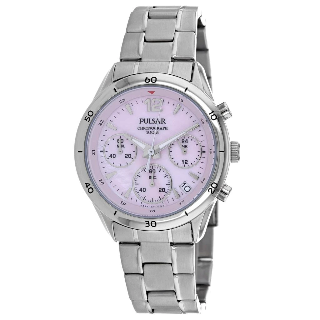 Pulsar Women's Classic Pink Dial Watch 1