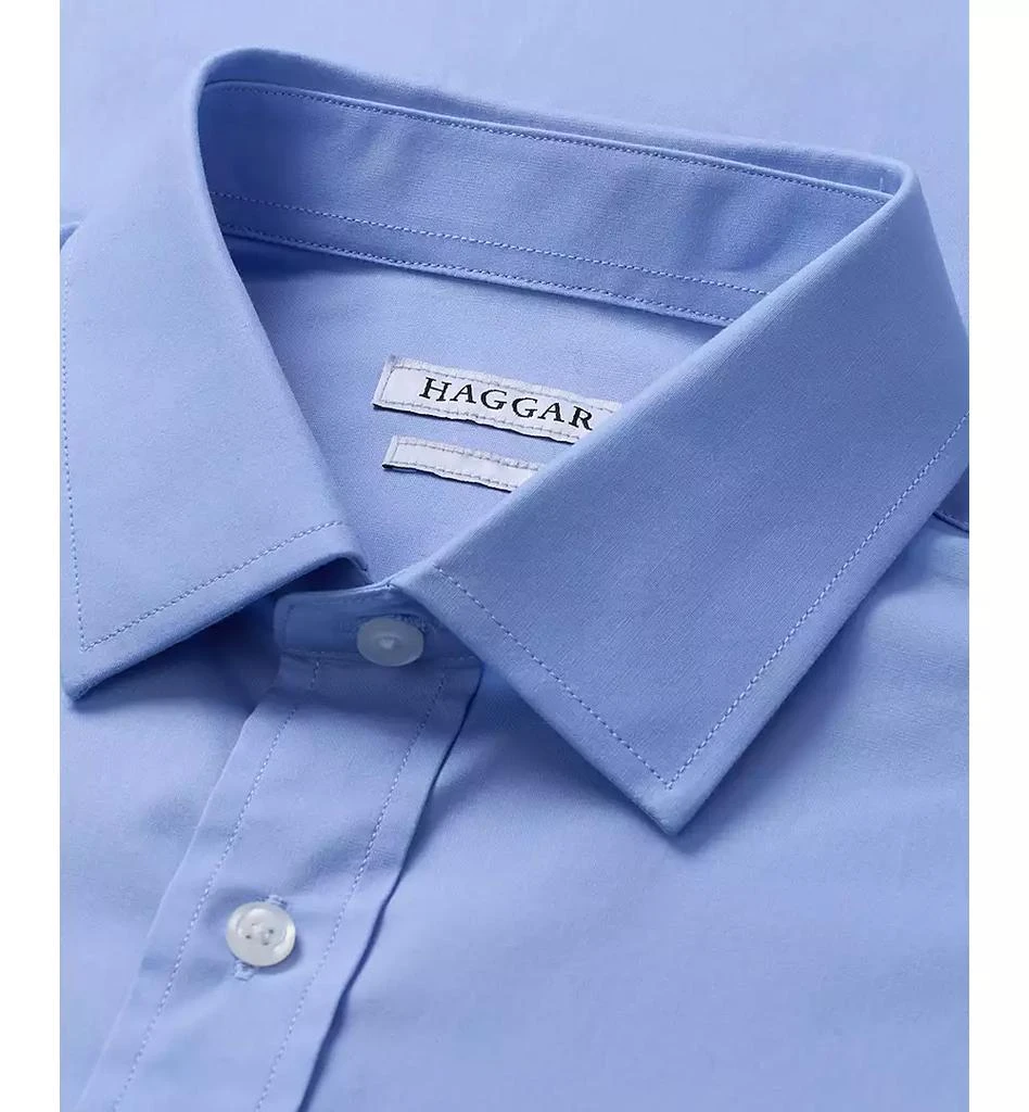 Haggar Men's Big & Tall Classic-Fit Premium Comfort Dress Shirt 7