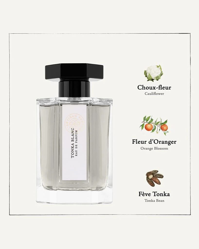 L'artisan Parfumeur Tonka Blanc Eau de Parfum, 3.3 oz 3