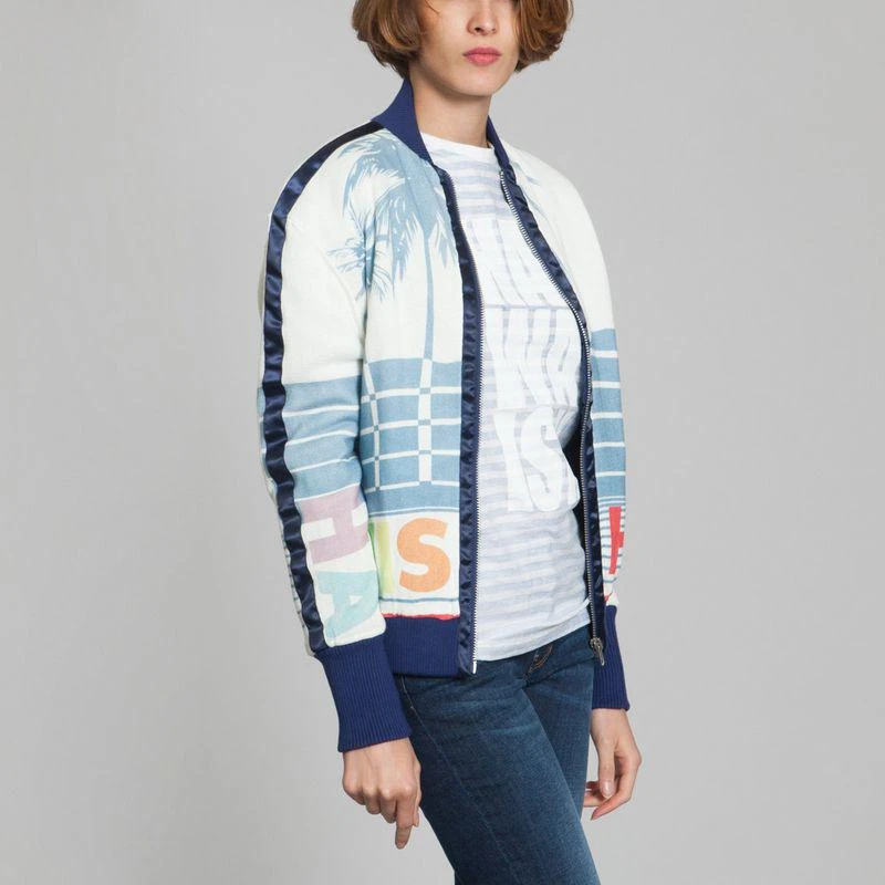 Amish Boyish Sun Bomber Jacket Blue AMISH BOYISH 3