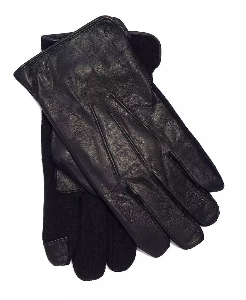 Ralph Lauren Men's Nappa Hybrid Touch Glove