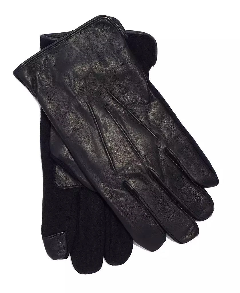 Ralph Lauren Men's Nappa Hybrid Touch Glove 1
