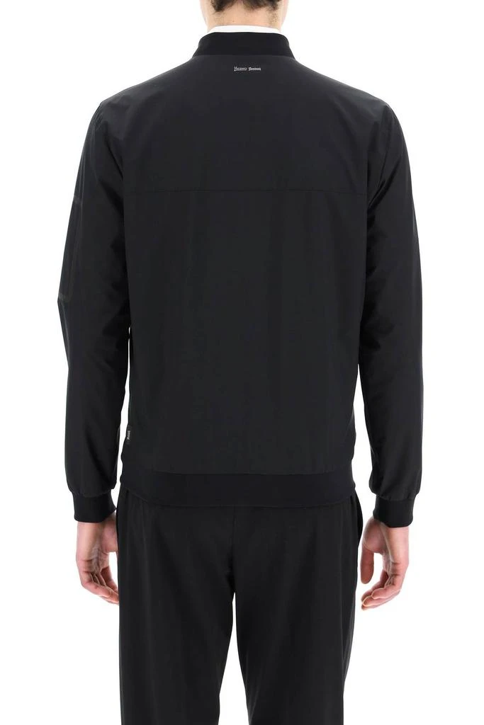 Herno Herno Laminar Zip-Up Windstopper Bomber Jacket 4