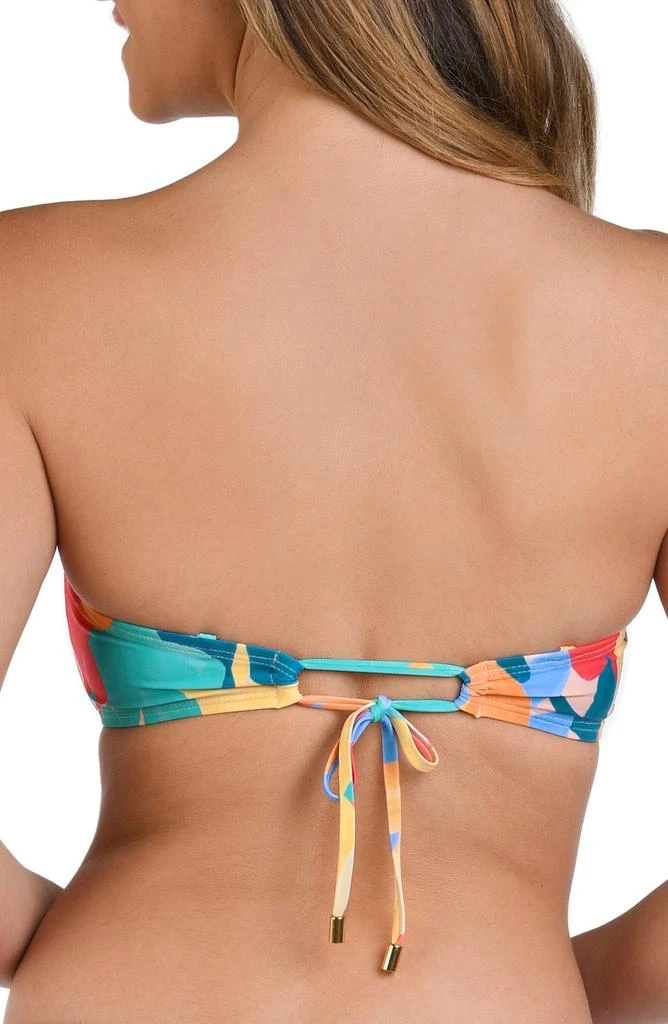 La Blanca Fantasy Resort Twist Bandeau Bikini Top 3