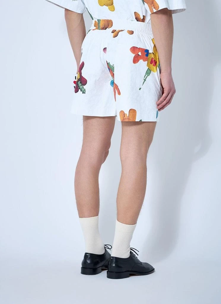 Walter Van Beirendonck Walter Van Beirendonck Star Pattern Shorts 4