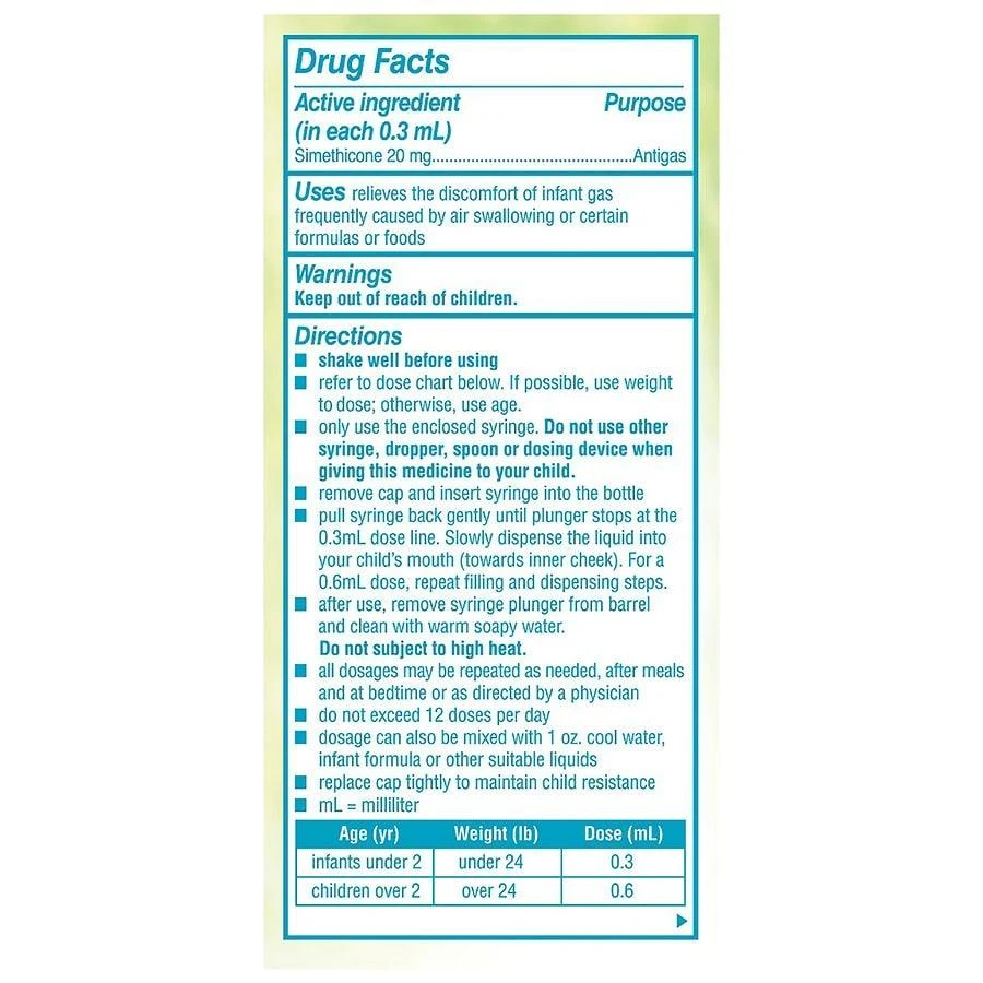 Mylicon Infant Gas Relief Drops 2