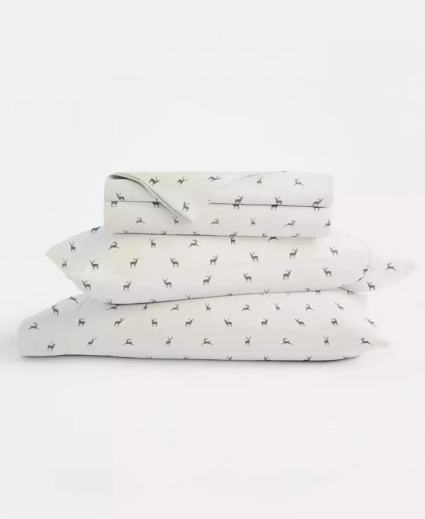 IENJOY HOME Holiday Pattern 3-Pc. Sheet Set