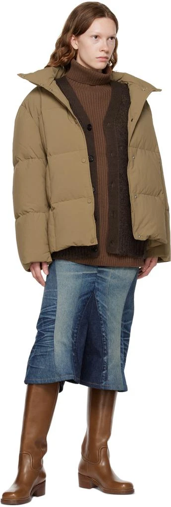 Stand Studio Khaki Sally Down Jacket 4