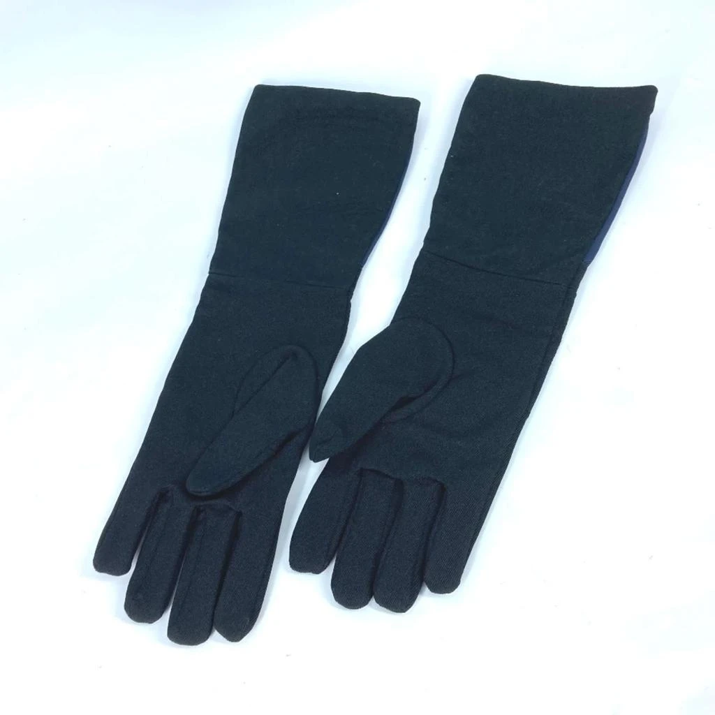 Prada blue Nylon Rayon Long Gloves (Pre-Owned) 2