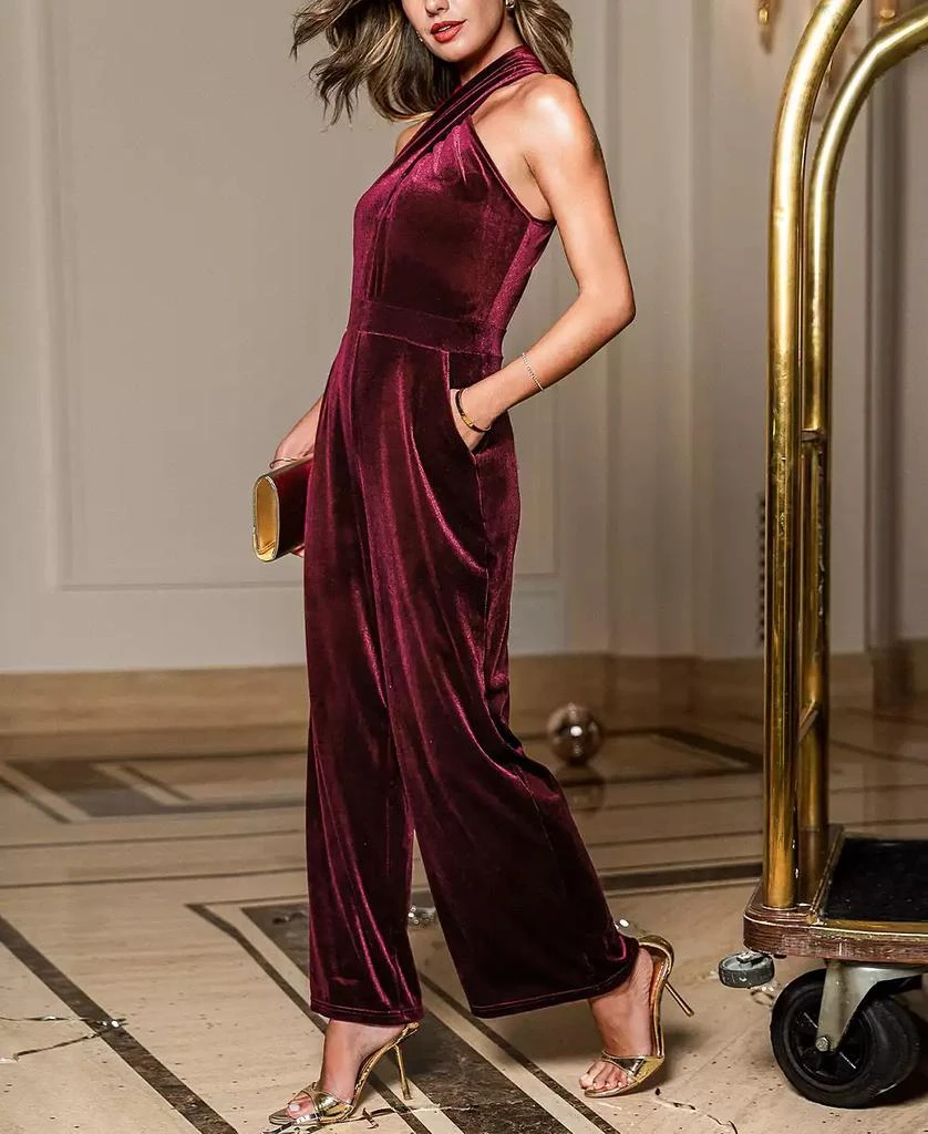 Cupshe Women's Malbec Jumpsuit 3