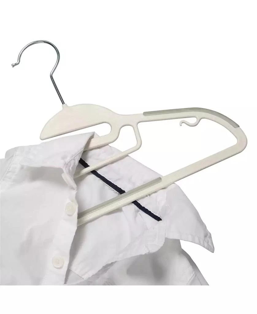 Simplify Kids 12 Pack Collar Saver Ultimate Hangers 4