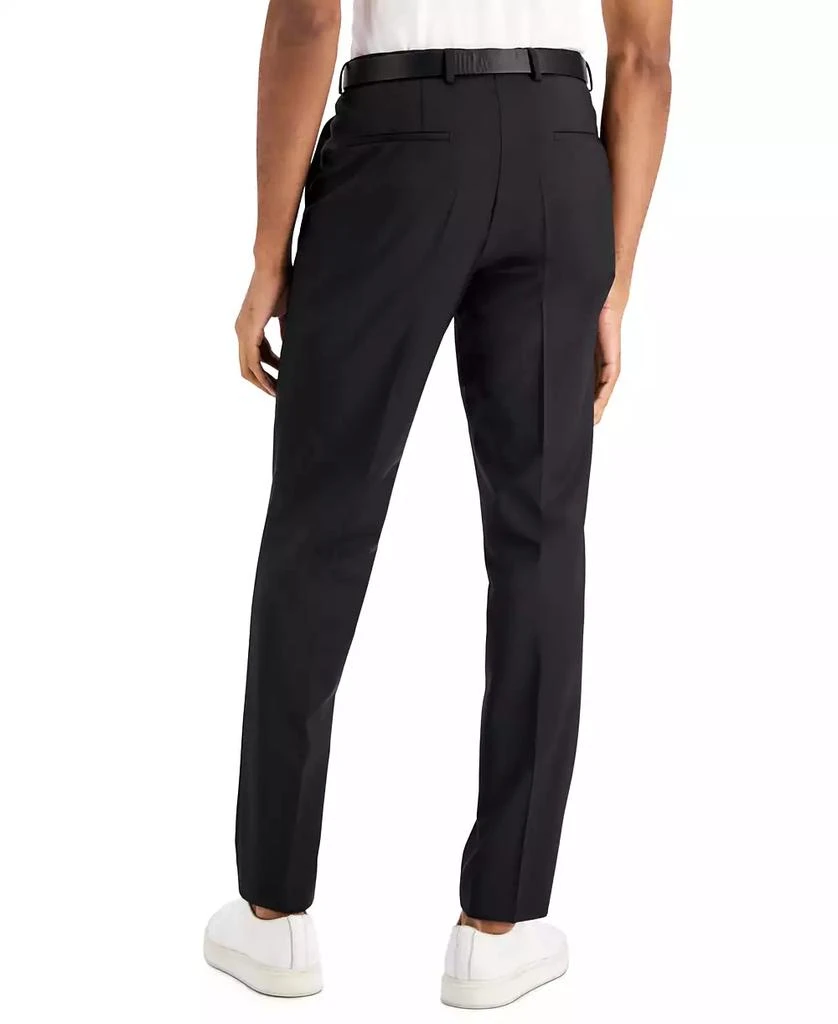 Hugo Boss Men
s Modern-Fit Wool Superflex Suit Separate Pants 2