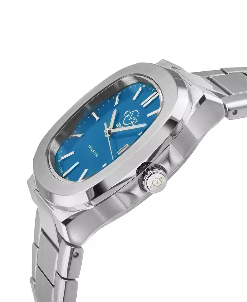 Gevril Men's Potente Automatic Silver-Tone Stainless Steel Bracelet Watch 2