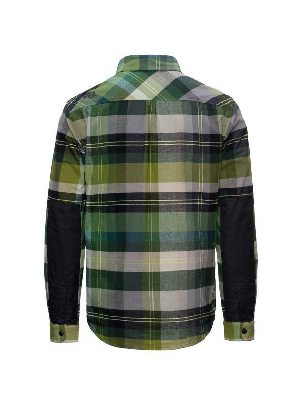 Aztech Mountain Loge Peak Check Ski Shirt