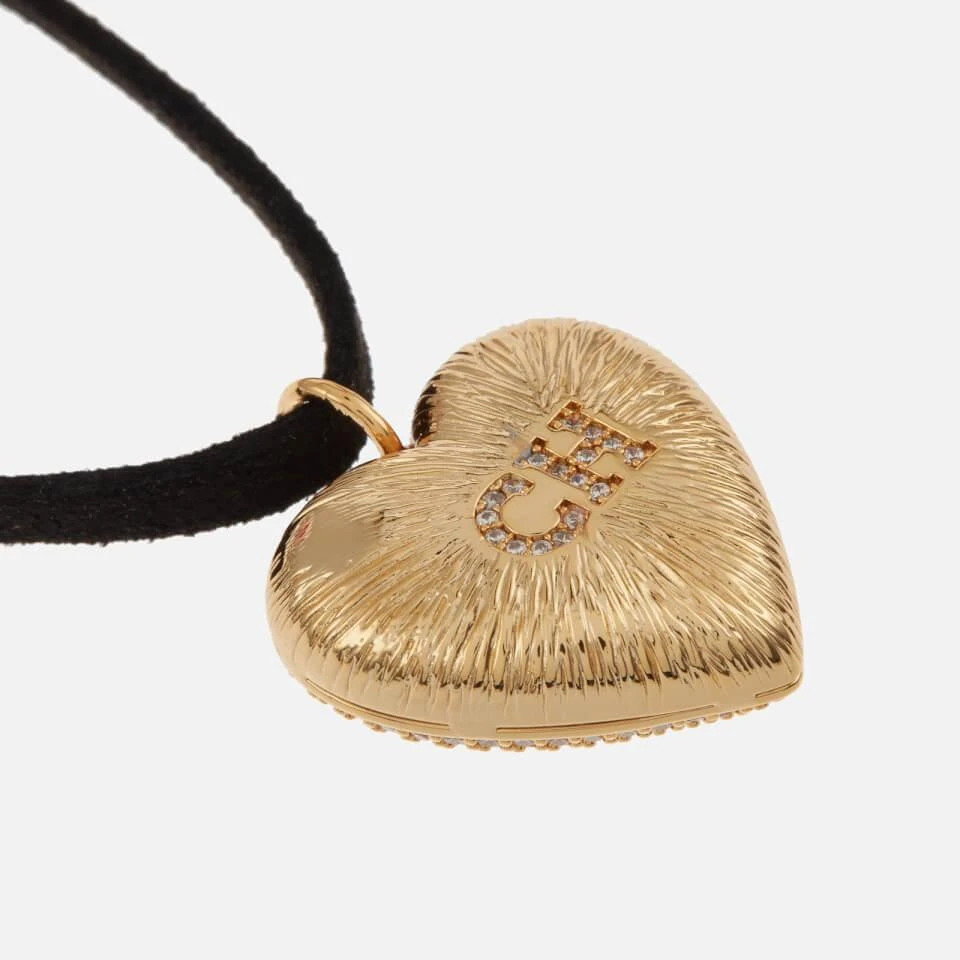 Crystal Haze Crystal Haze Queen of Hearts Pendant Gold-Plated Necklace 4