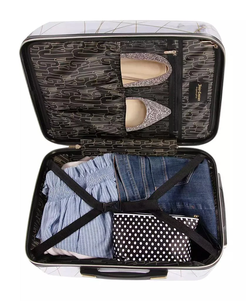 Juicy Couture Vivian 21" Carry-On Spinner Luggage 10