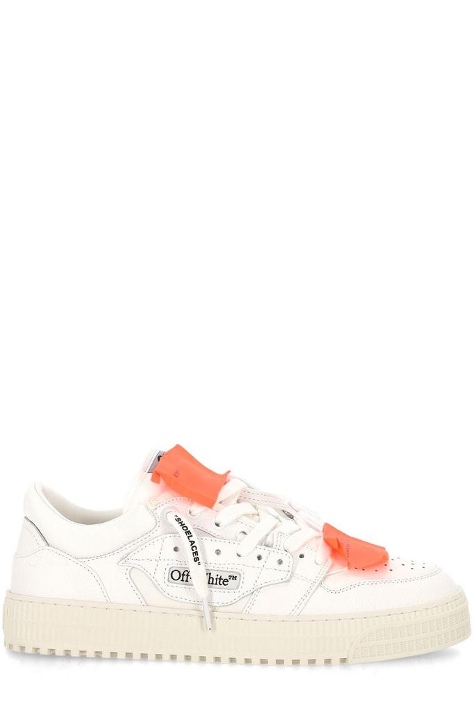 【Off-White】 3.0 Off Court Sneakers Off-White Off-White 3.0 Off Court Lace-Up Sneakers - Casual