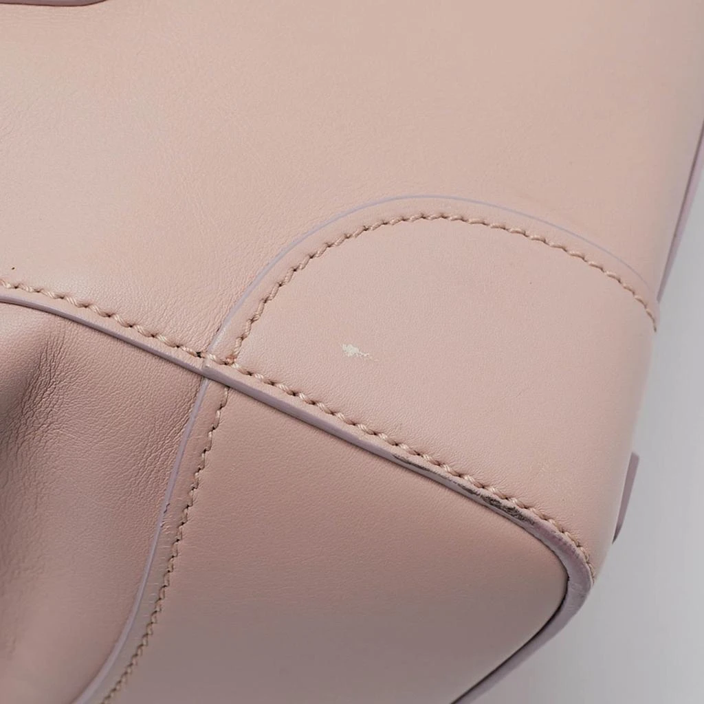 Ralph Lauren Ralph Lauren Light Pink Leather Soft Ricky 33 Tote 6