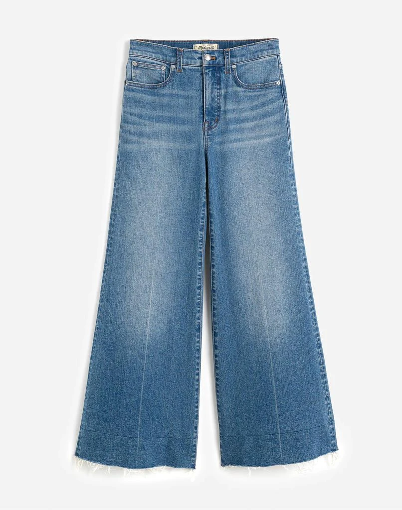 Madewell Flared Wide-Leg Crop Jeans 6
