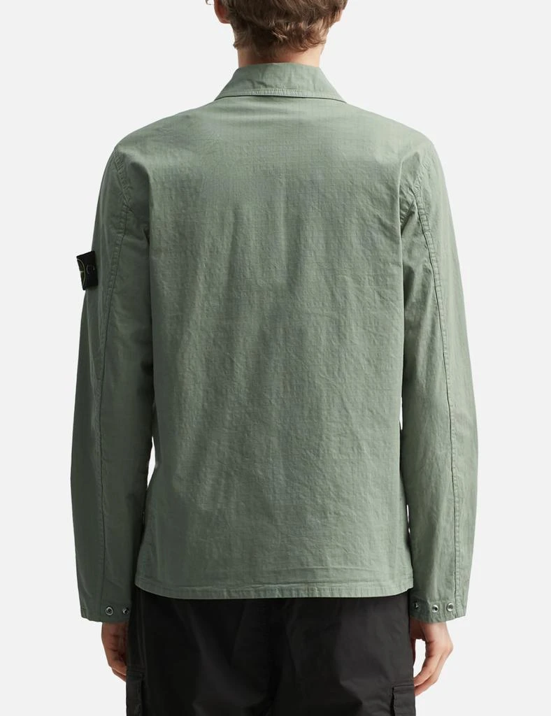 Stone Island Mil-Spec Stretch Ripstop Overshirt 4