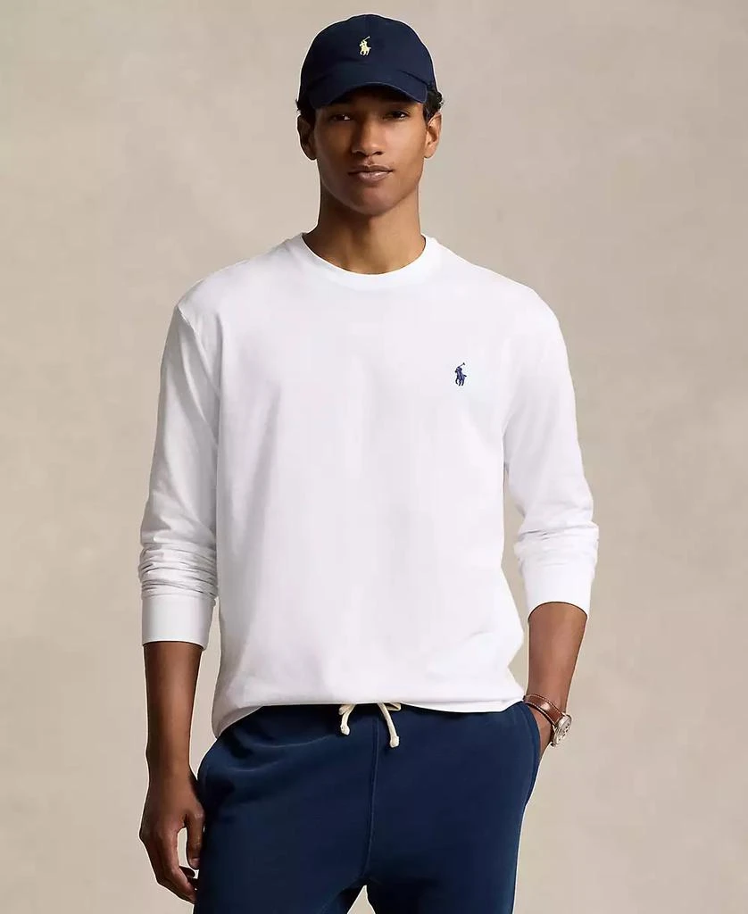 Ralph Lauren Men's Classic-Fit Jersey Long-Sleeve T-Shirt 3