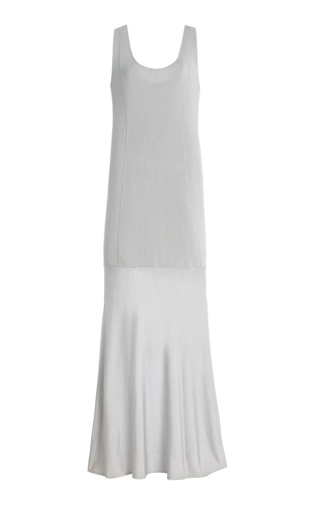 HOUSE OF DAGMAR House of Dagmar Ruffled Stretch-Crepe Strapless Midi Dress  - Moda Operandi - Dresses & Skirts - BeyondStyle