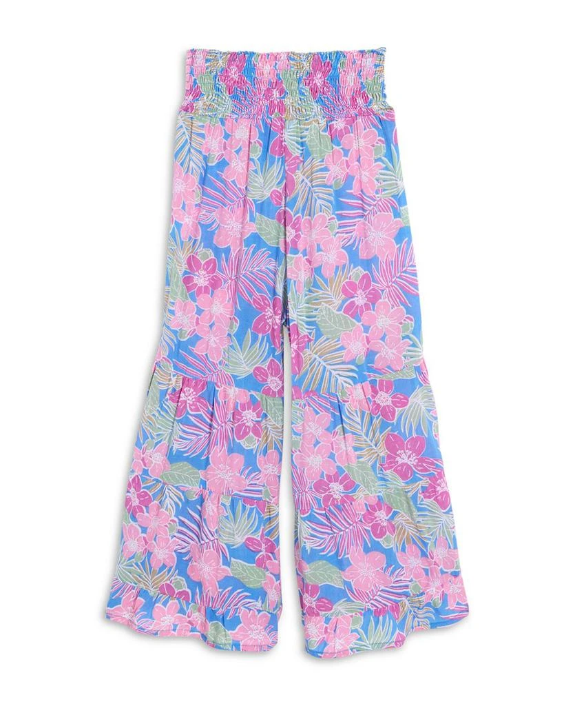 Tiare Hawaii Girls' Papaya Pants - Little Kid, Big Kid 7