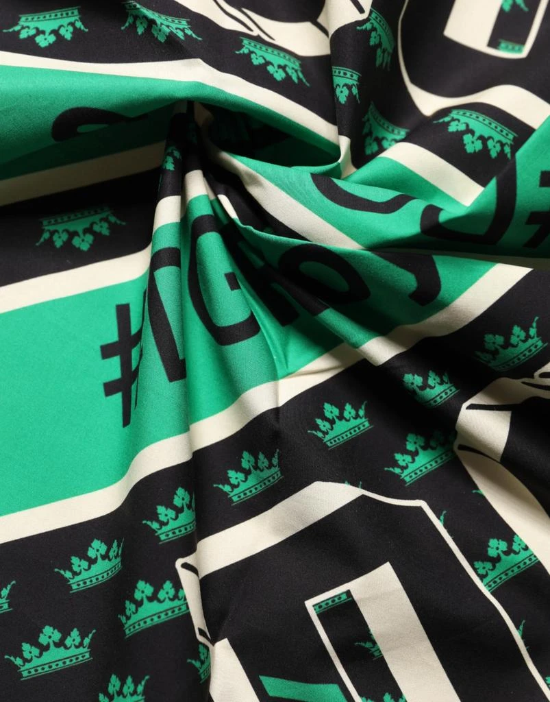 Dolce 
Gabbana #DGRoyals Square Foulard 50.5cm x 50cm Men
s Scarf 2