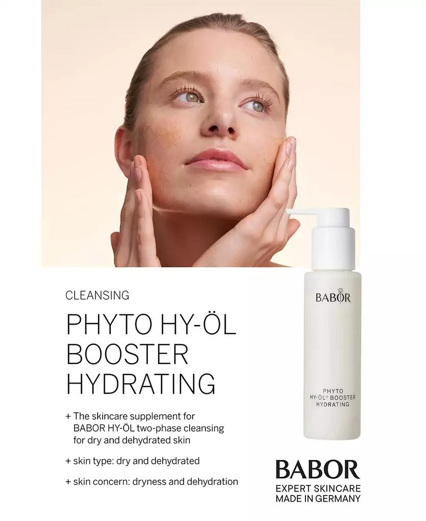 BABOR 2-Pc. HY-ÖL Cleanser 
Phyto HY-ÖL Booster Hydrating Set 5