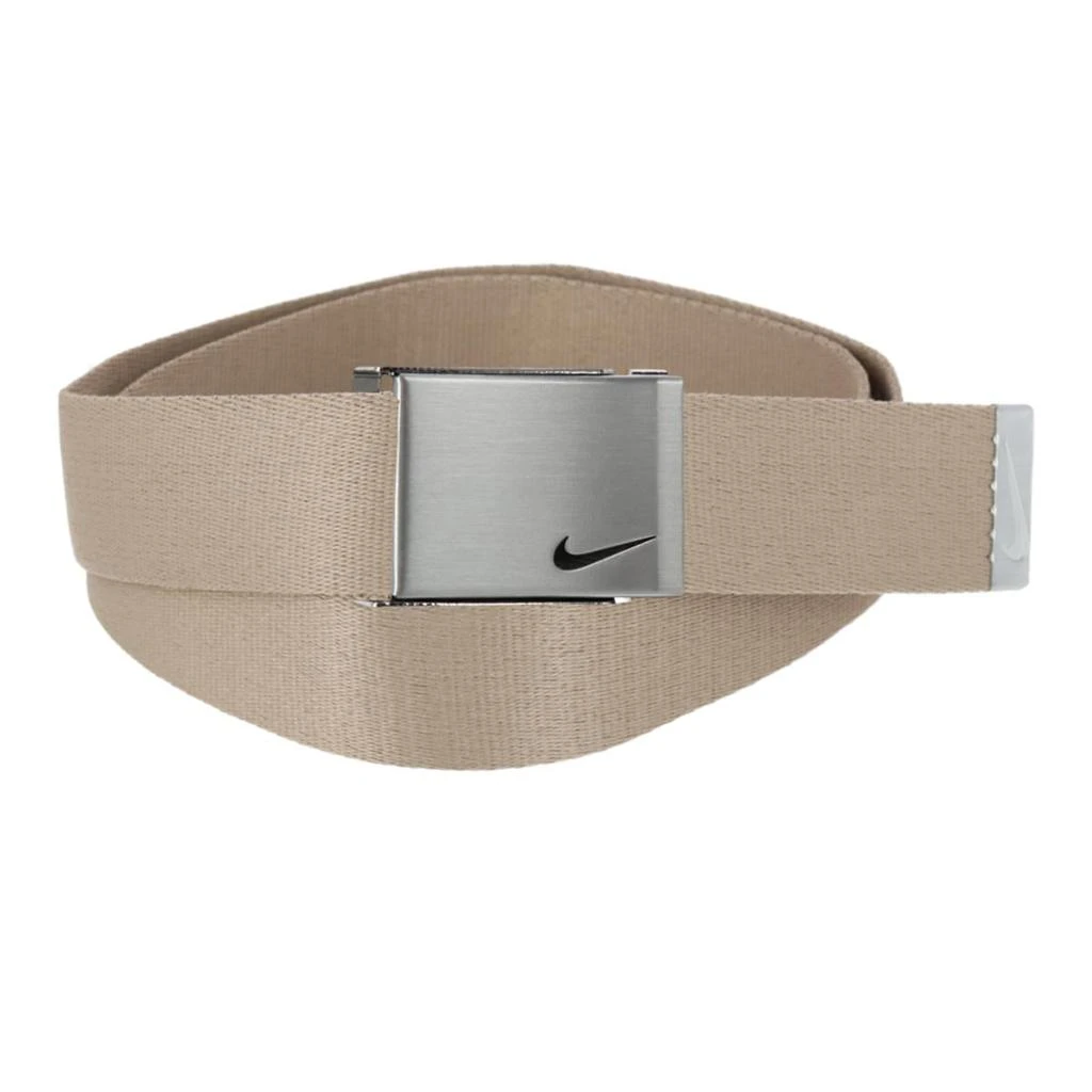 NIKE Men's 3-in-1 Web Belt Pack with Silver Buckle 4