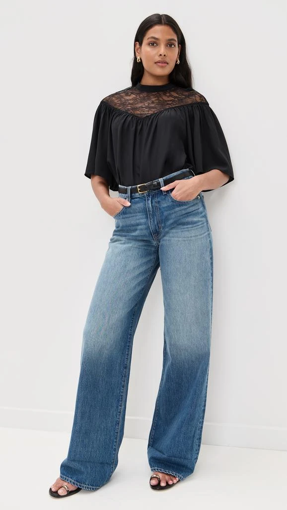 Nili Lotan Lucie Lace Blouse 4