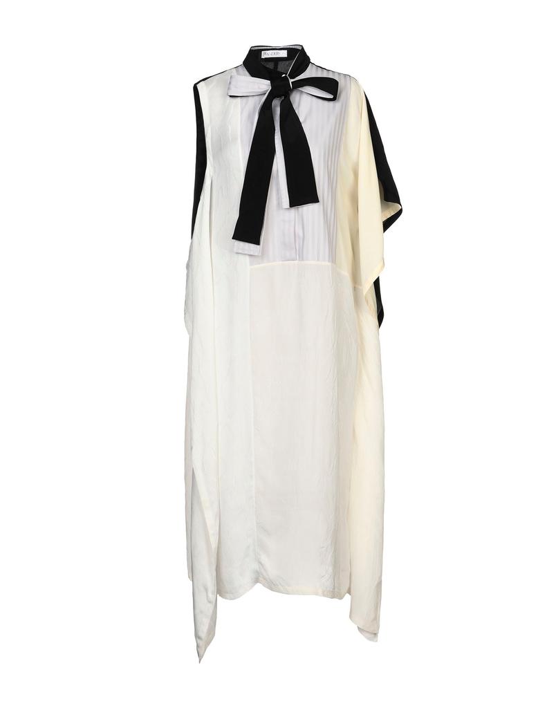 Jw Anderson Jw Anderson - Midi Dresses - Ivory - Woman