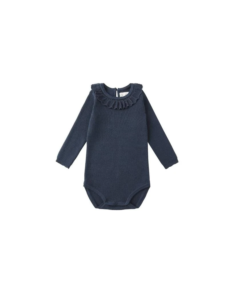Rylee + Cru Rylee + Cru - Kid
s Ruffle Collar Bodysuit