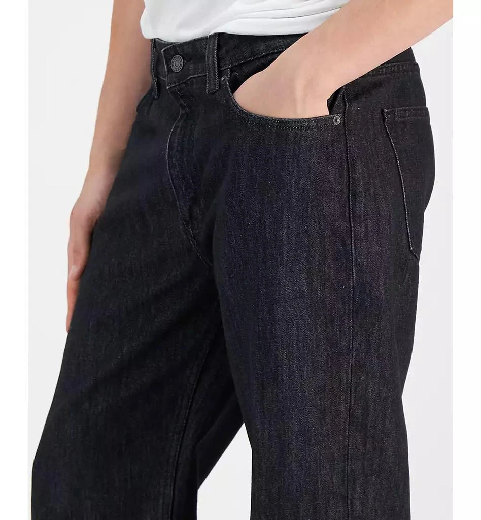 GUESS Men's Black Wash GJ G18 Relaxed Jeans 3