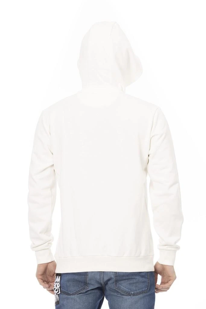 AUTOMOBILI LAMBORGHINI Automobili Lamborghini White Cotton Sweater 3