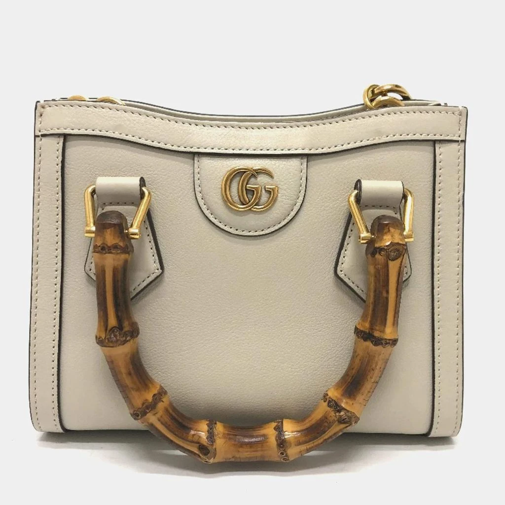 Gucci Gucci White GG Marmont bag 1
