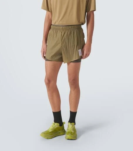 Satisfy Rippy running shorts 3